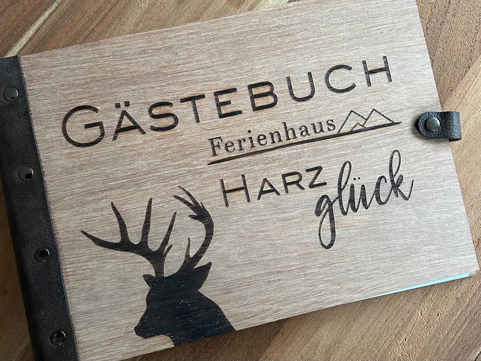 Ferienhaus Harzglueck 巴特劳特堡 外观 照片
