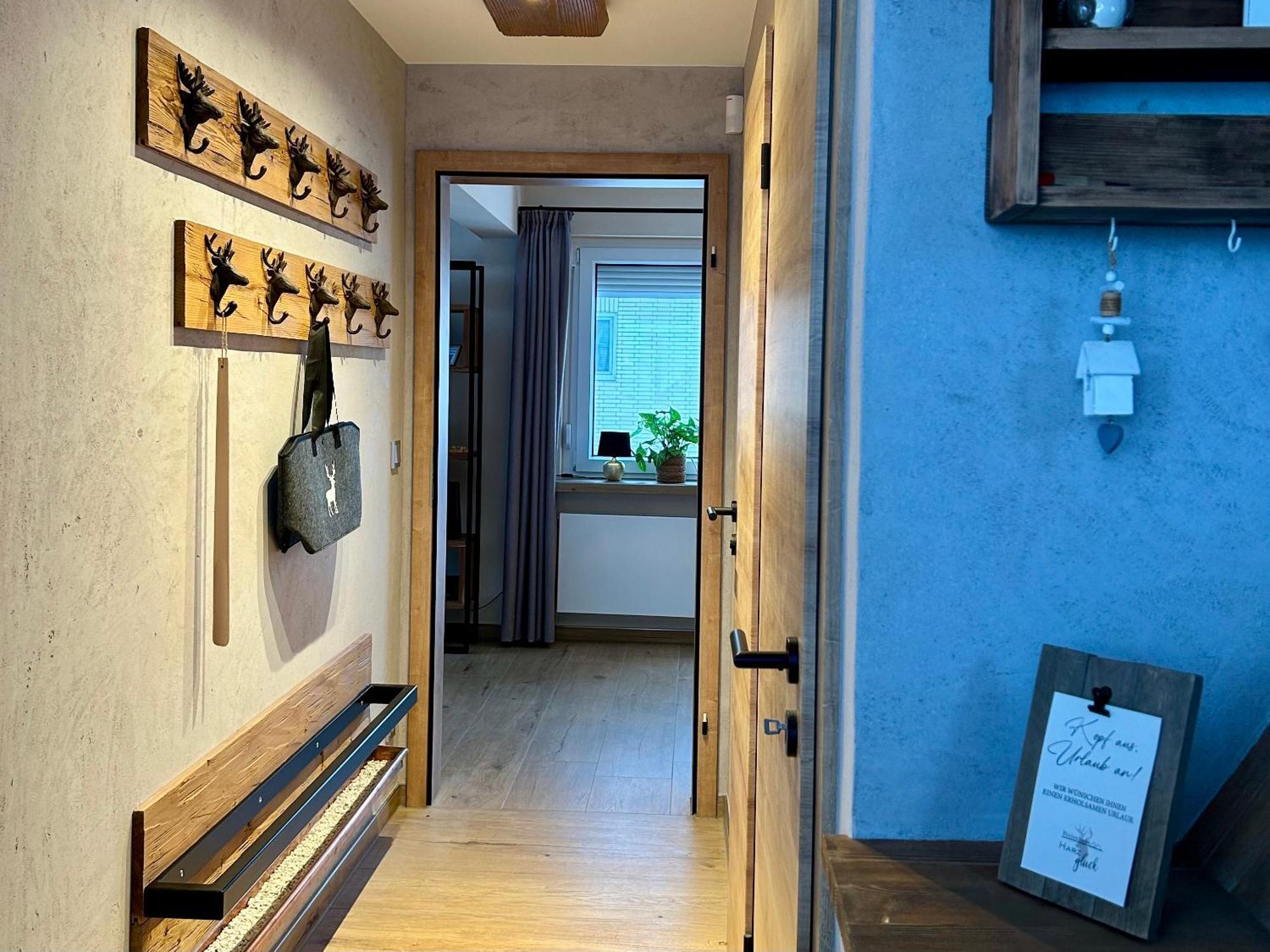 Ferienhaus Harzglueck 巴特劳特堡 外观 照片