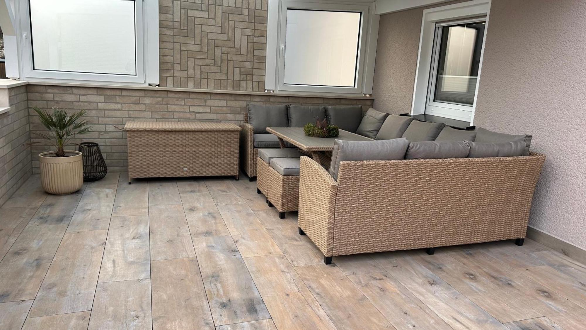 Ferienhaus Harzglueck 巴特劳特堡 外观 照片