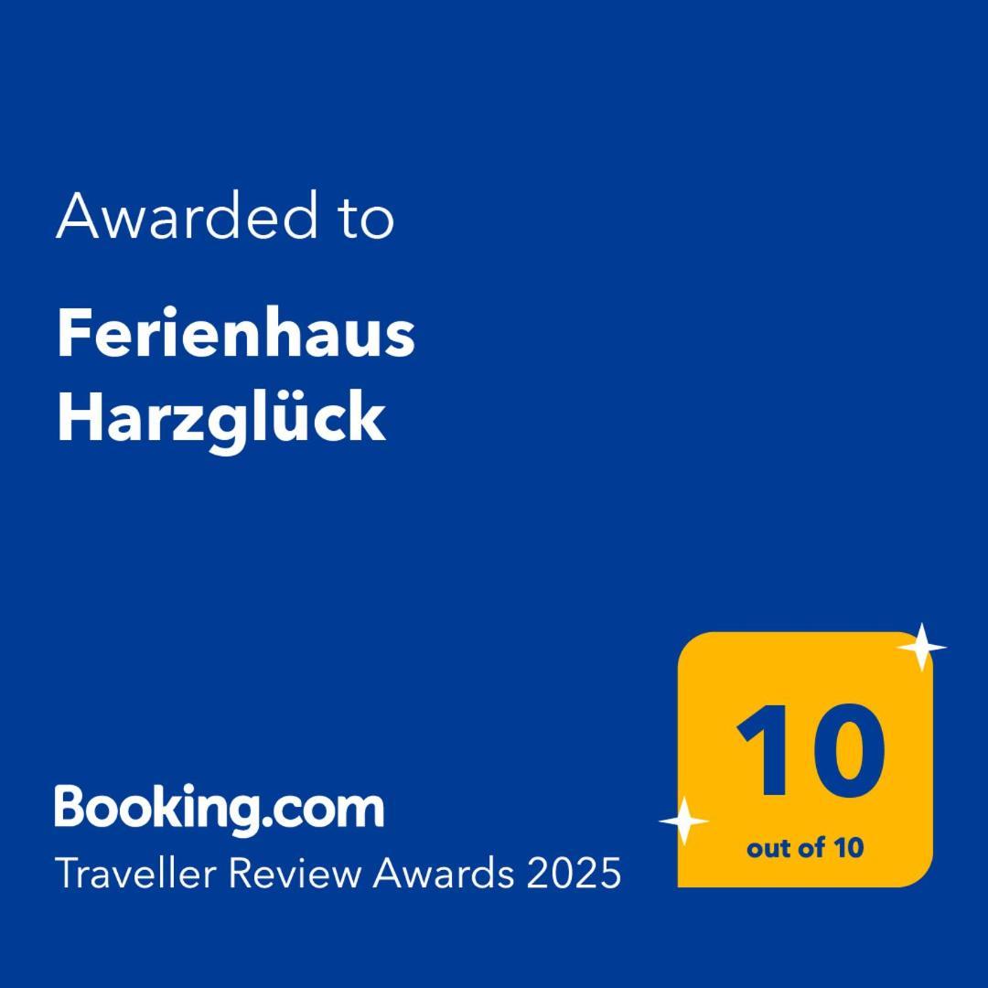 Ferienhaus Harzglueck 巴特劳特堡 外观 照片
